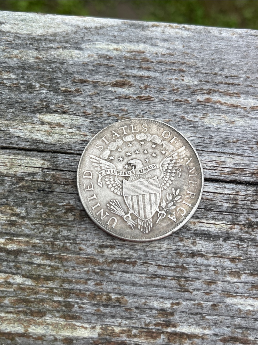 Decorative 1799 Draped Bust Silver Dollar Design coin